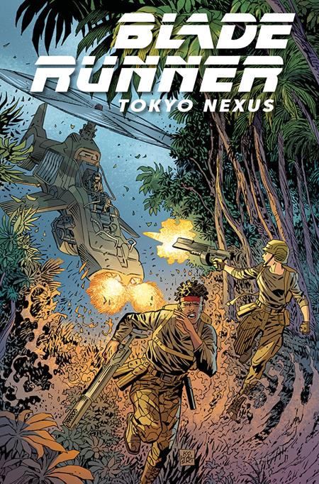 Blade Runner: Tokyo Nexus: To Lose is to Win #1