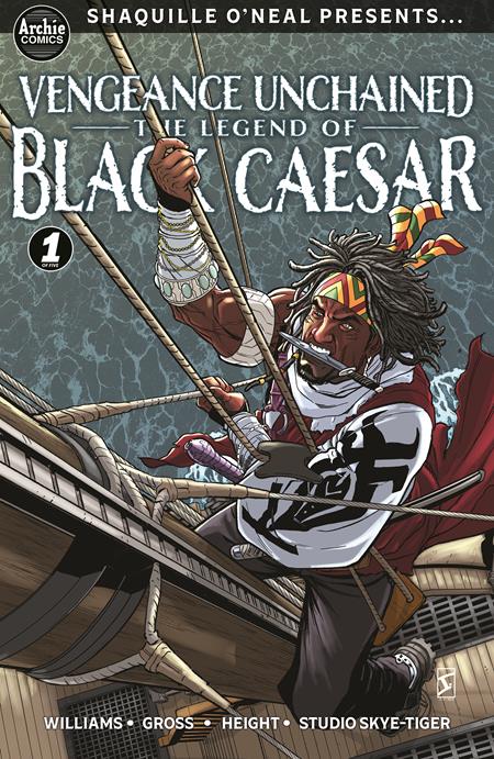 Shaquille O'Neal Presents… Vengeance Unchained: The Legend of Black Caesar #1