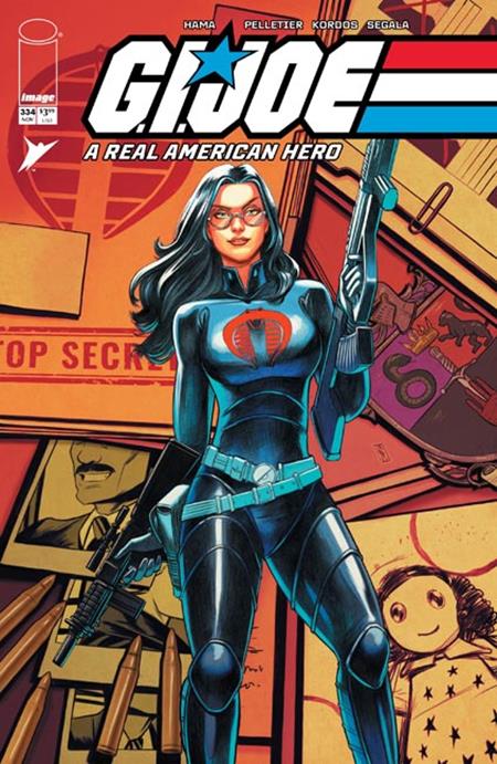 G.I. Joe A Real American Hero #334