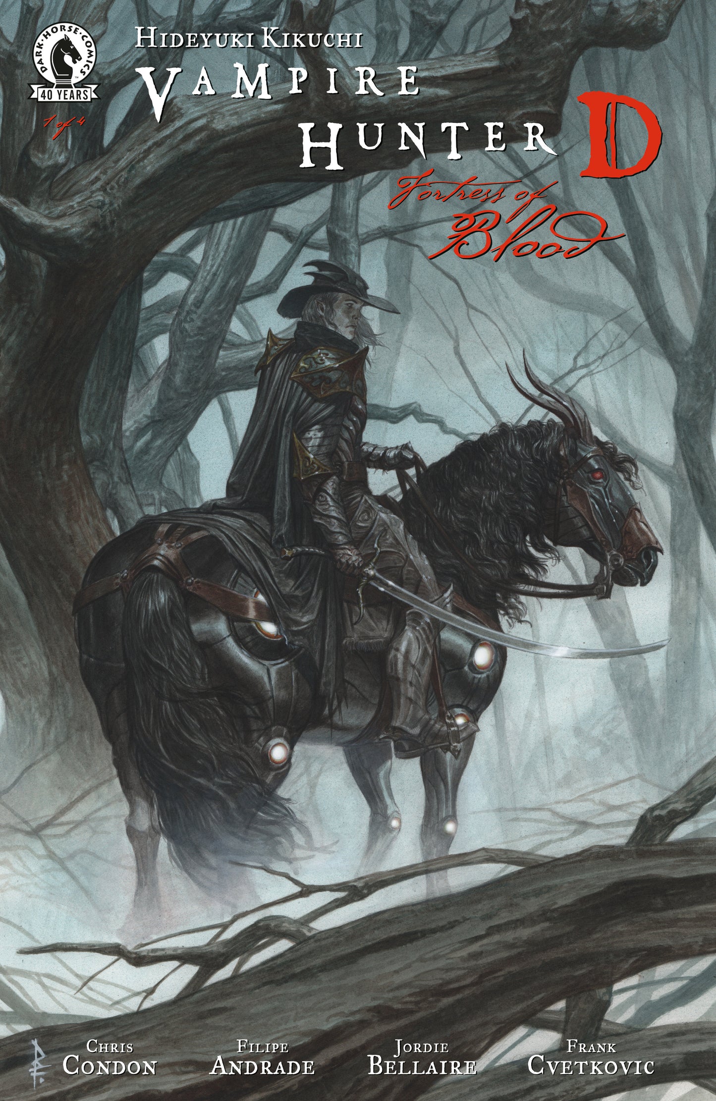 Vampire Hunter D: Fortress of Blood #1
