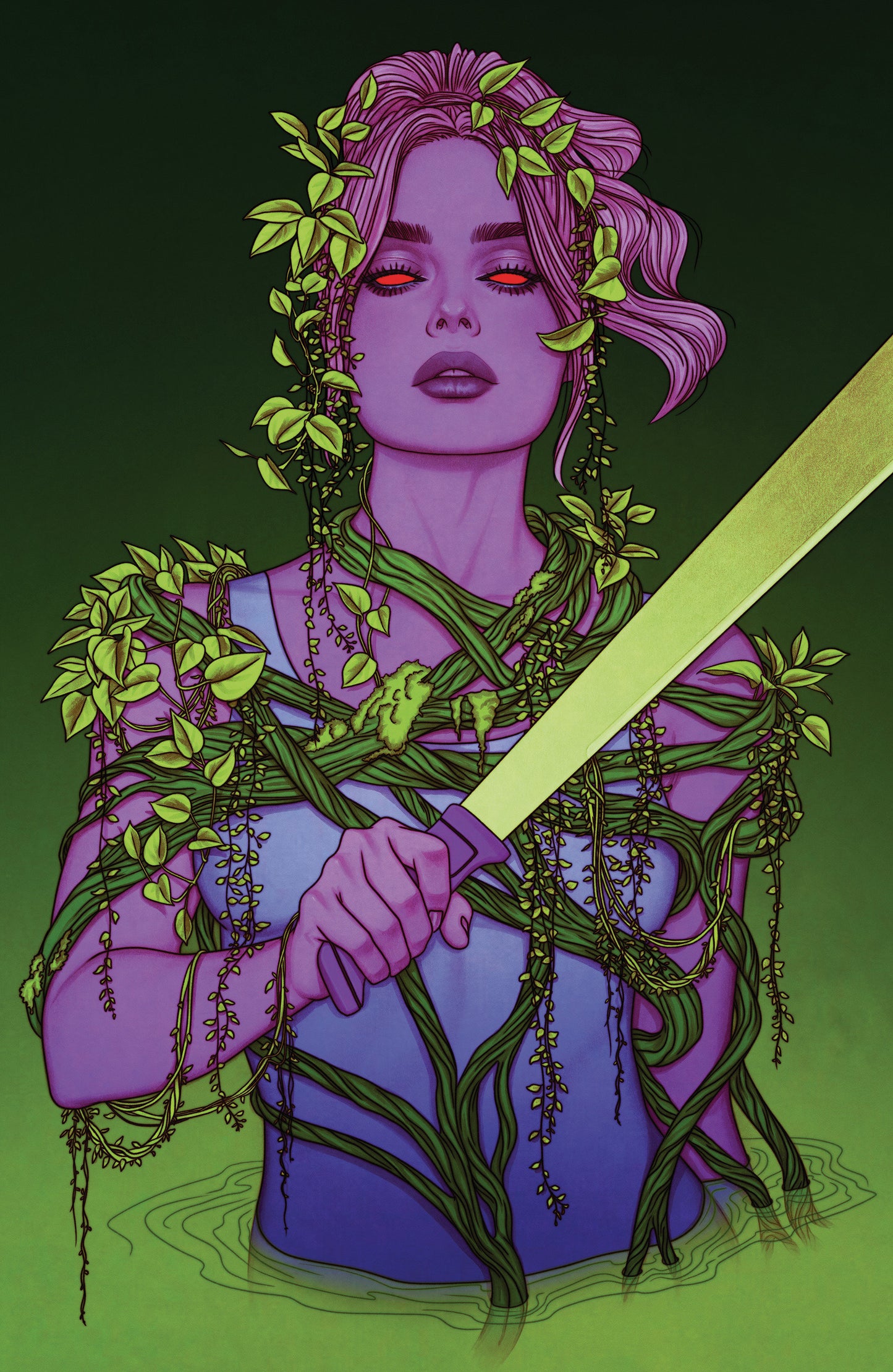 Swamp Thing is Killing the Children #1