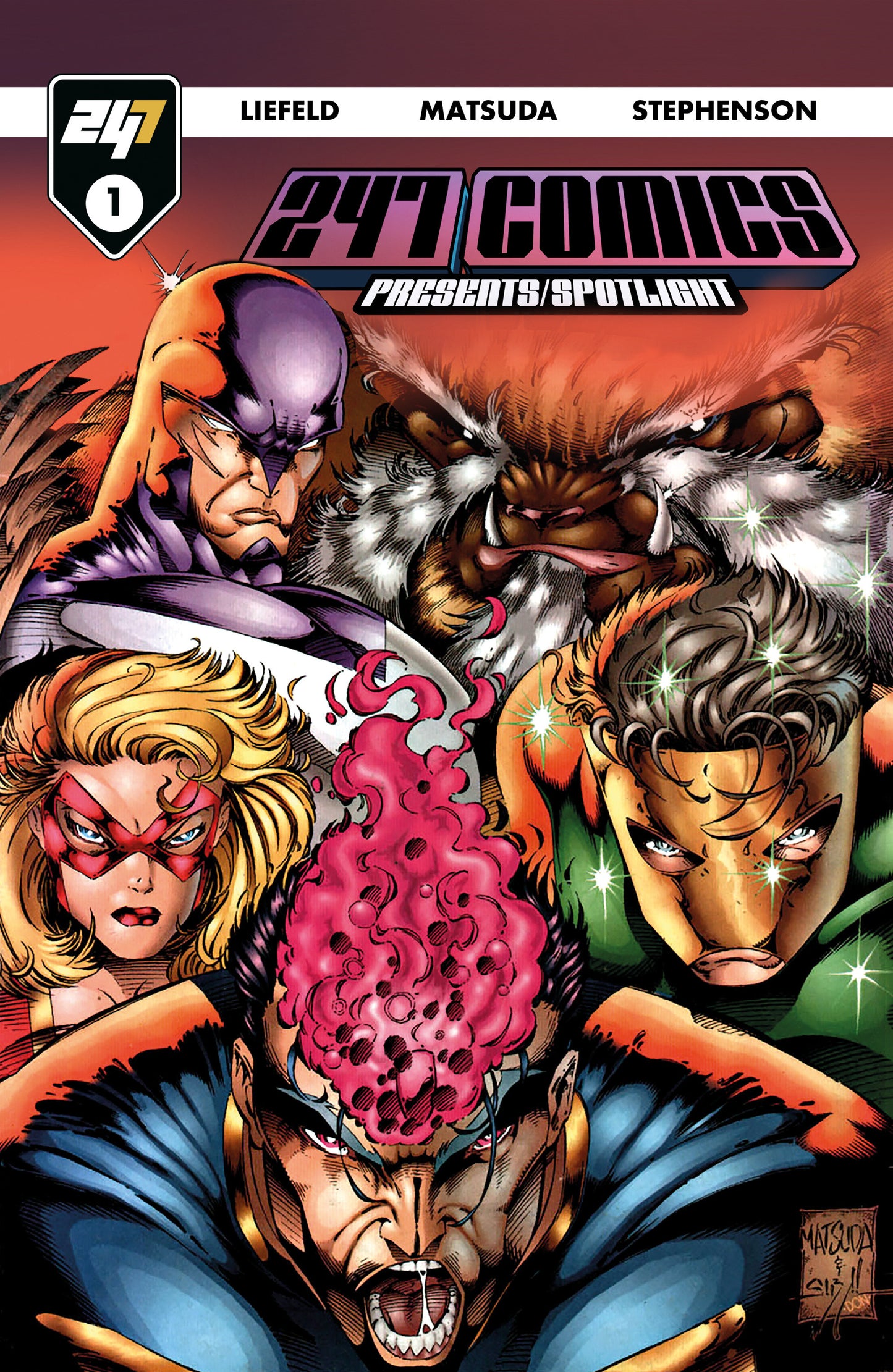 247 Comics Presents / Spotlight #1