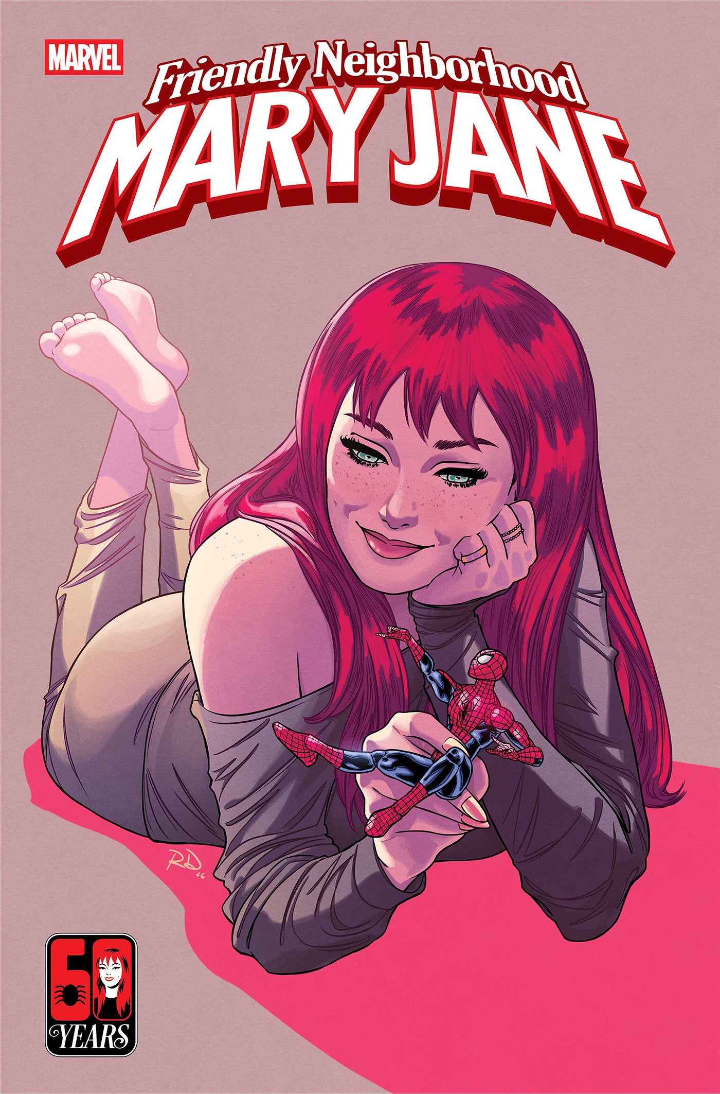 FRIENDLY NEIGHBORHOOD MARY JANE #1