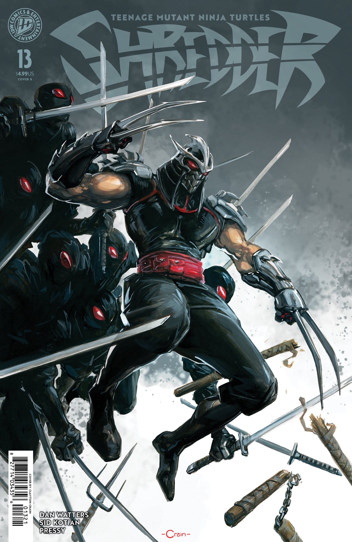 Teenage Mutant Ninja Turtles: Shredder #13