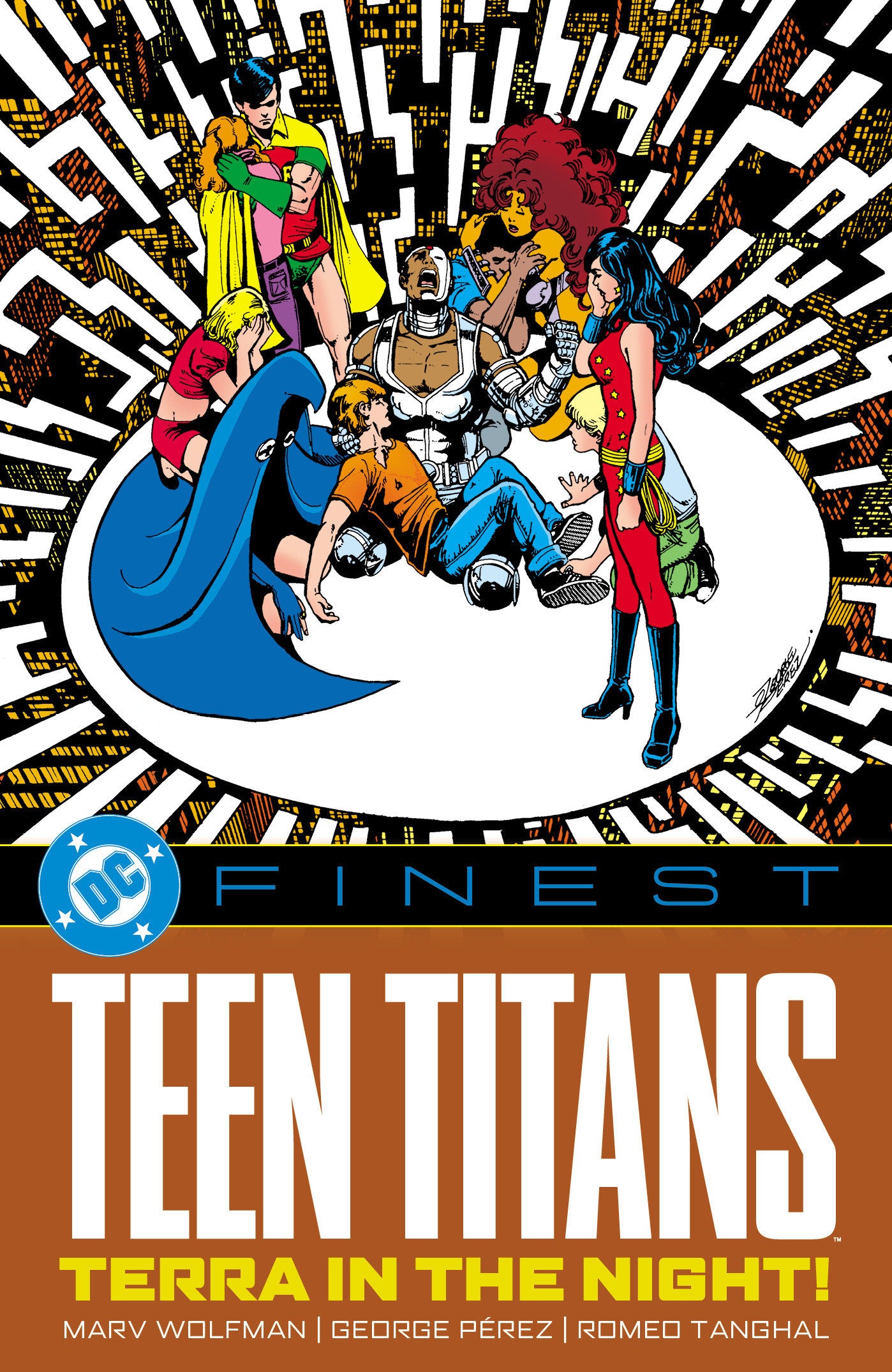 DC Finest Teen Titans TP