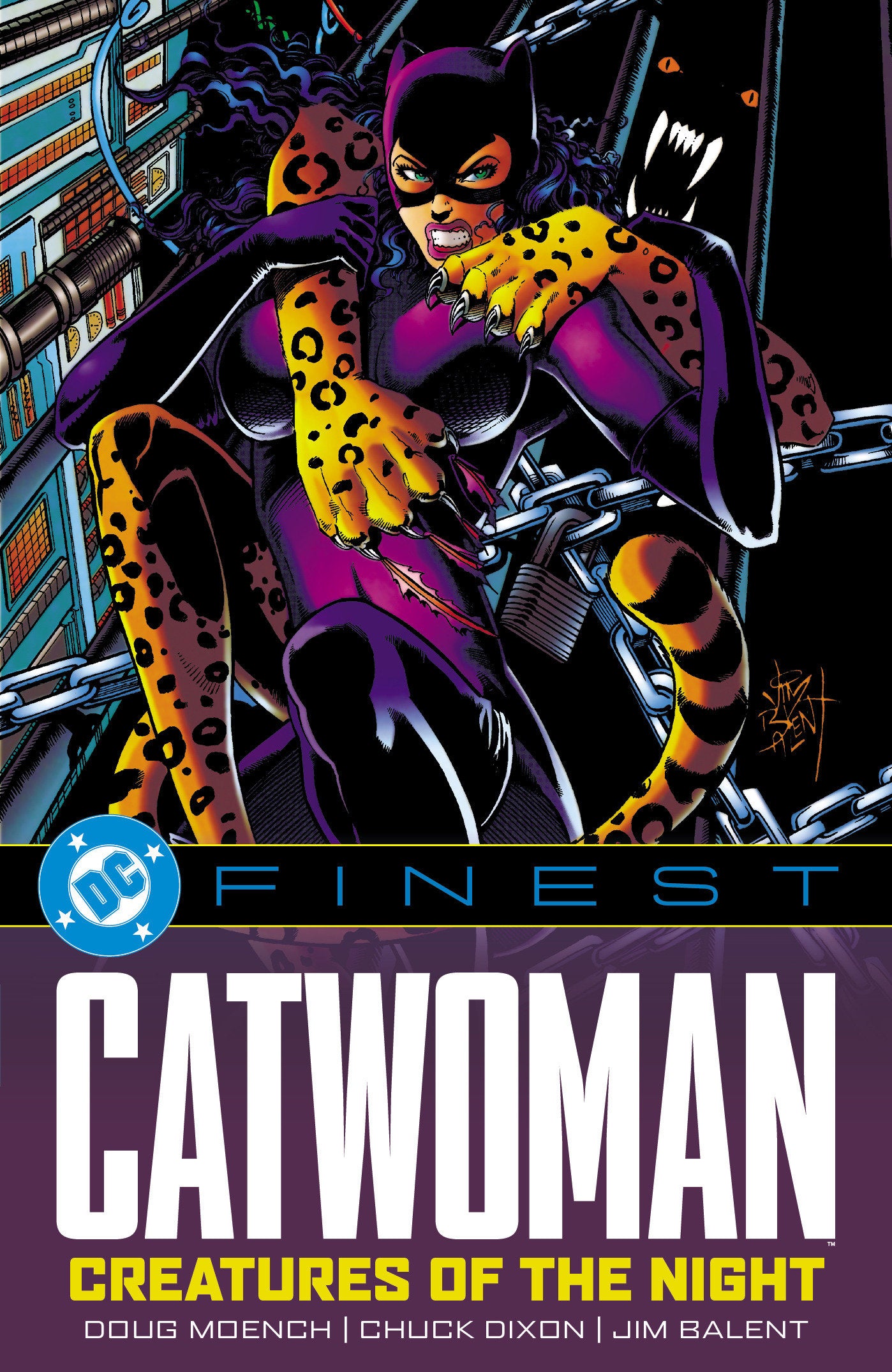 DC Finest Catwoman TP