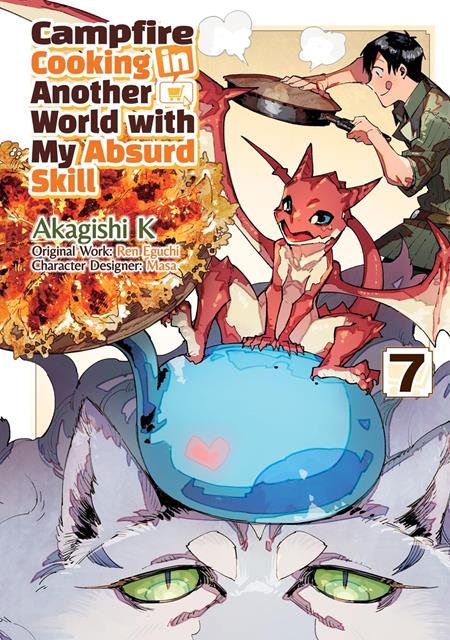 Campfire Cooking in Another World With My Absurd Skill TP Vol. 7