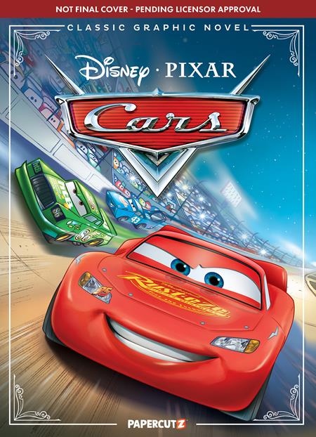 Disney Pixar Classic Graphic Novel: Cars HC