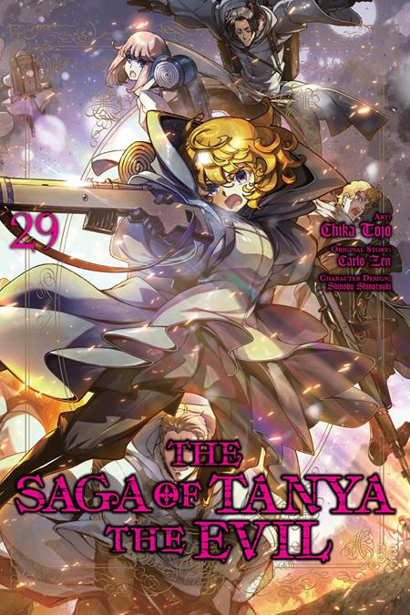 The Saga of Tanya the Evil TP Vol. 29